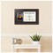 ArtToFrames 11x14 inch Diploma Frame with 6" x 8" Inch Image Opening - Framed with Black and Gold Mats, Comes with Regular Acrylic and Sawtooth Hanger for Wall Hanging (DT-11x14)